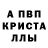 Alpha-PVP Соль Vlad Saxarok